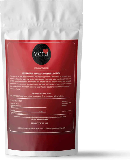 Vera Roasting Infuses its Coffee Beans with Resveratrol – VRC